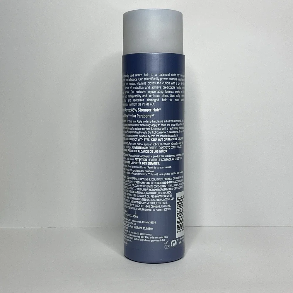 Roux Rejuvenating Porosity Control Corrector and Conditioner 10.1 oz NEW